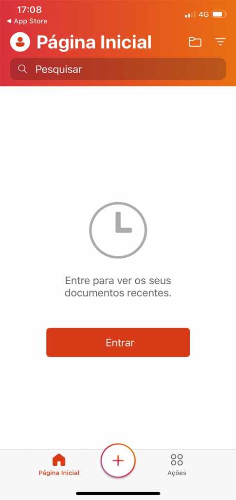 iOS: Configurar Office - 1