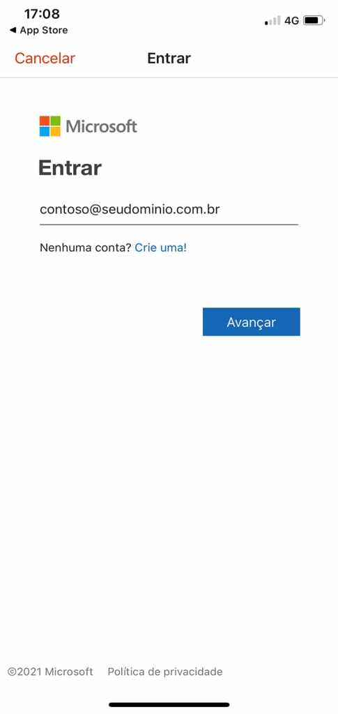 iOS: Configurar Office - 2