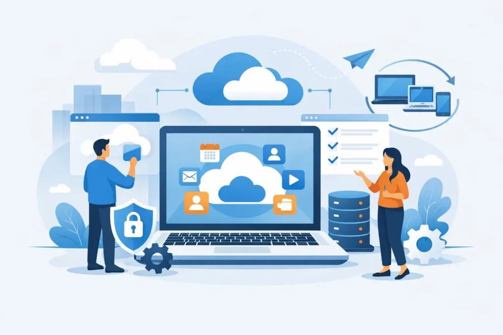 Administração de Microsoft 365 para empresas