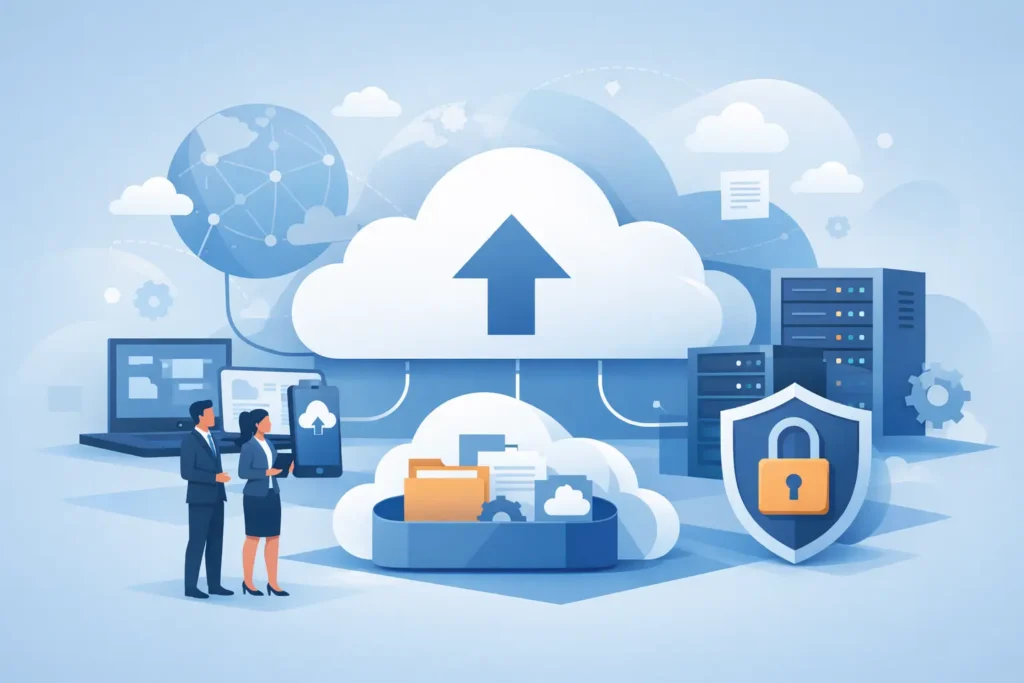 Backup corporativo em nuvem vale a pena?