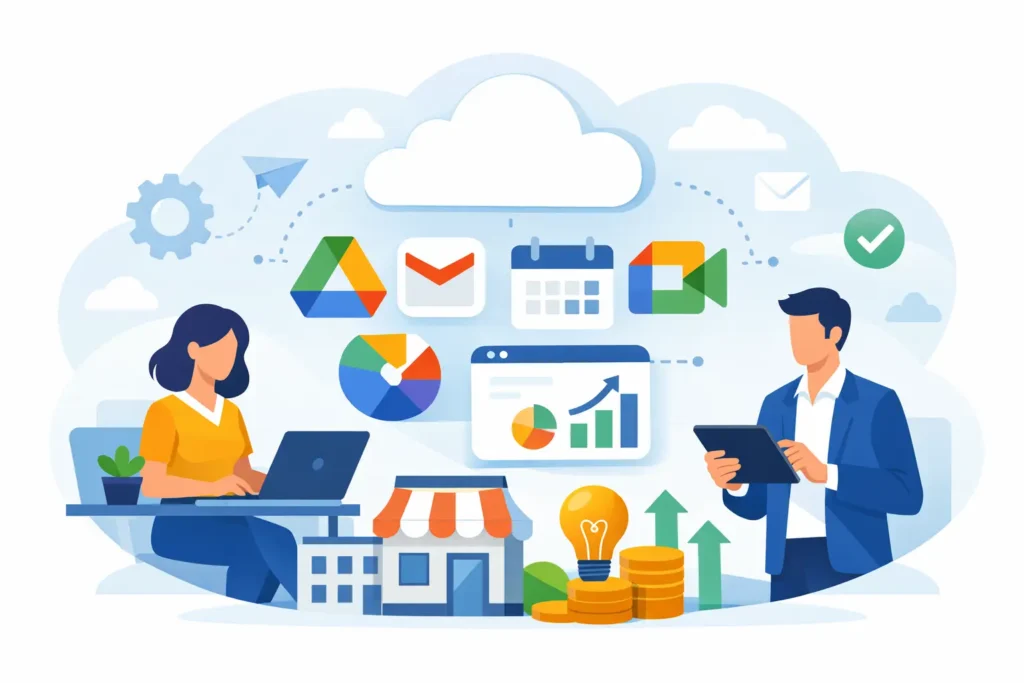 Google Workspace para pequenas empresas vale a pena?