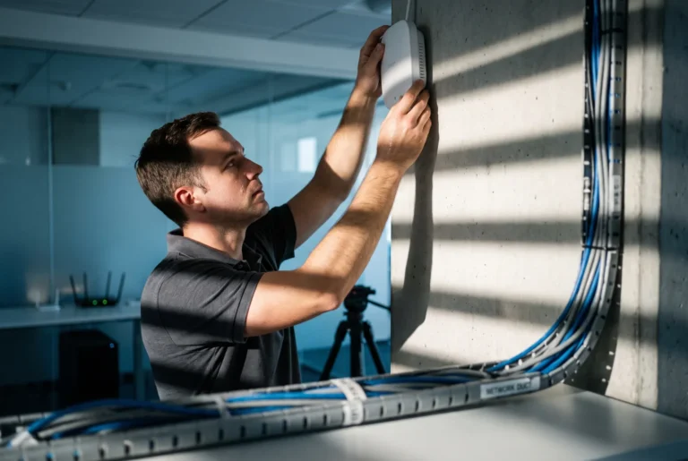 Como melhorar o wi fi da empresa na prática