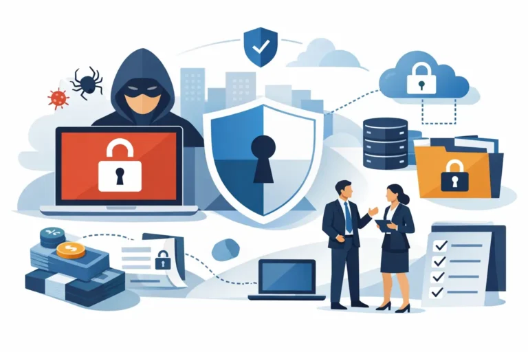 Ransomware em empresas: como reduzir o risco
